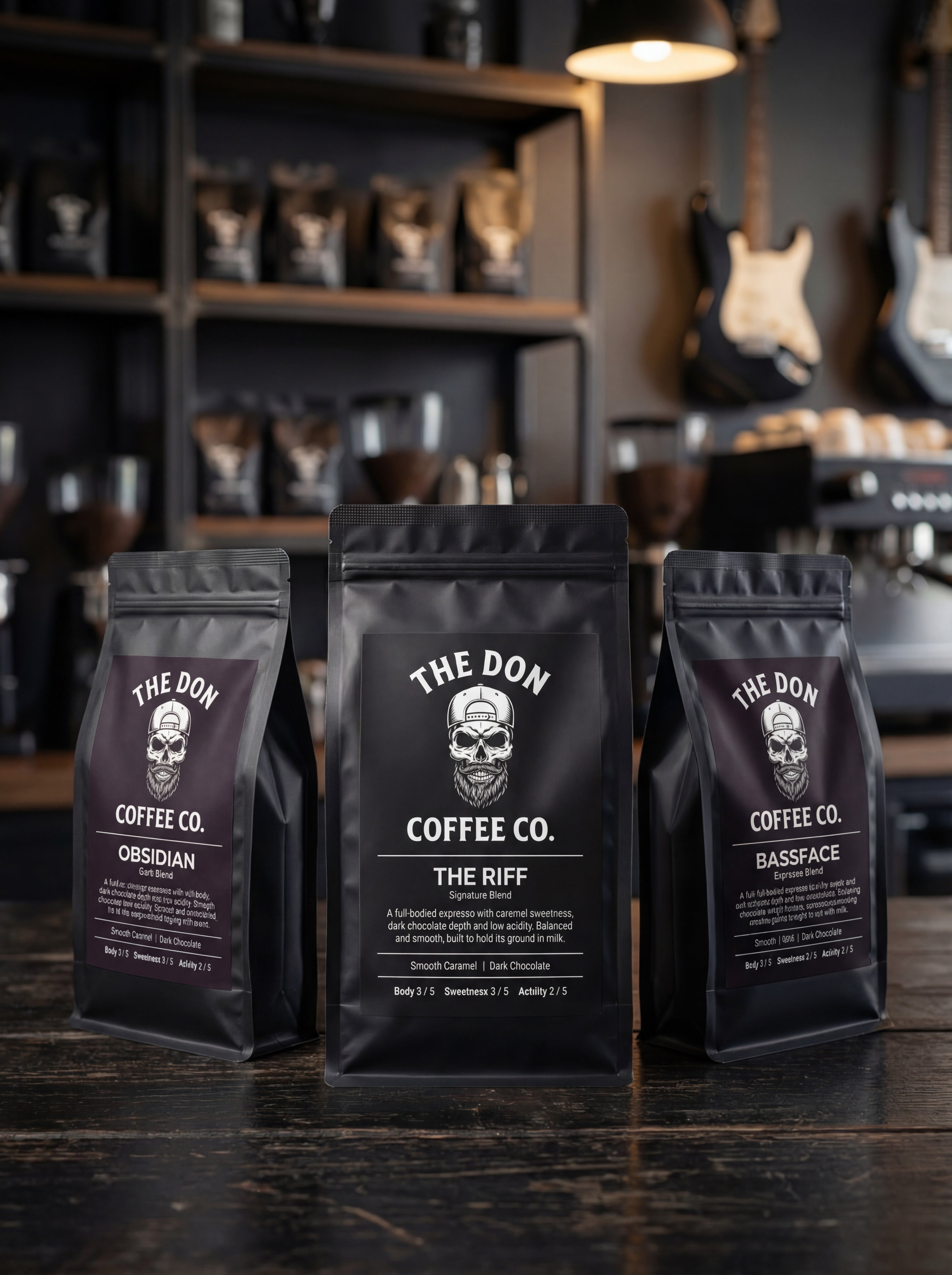 THE RIFF - Signature Blend