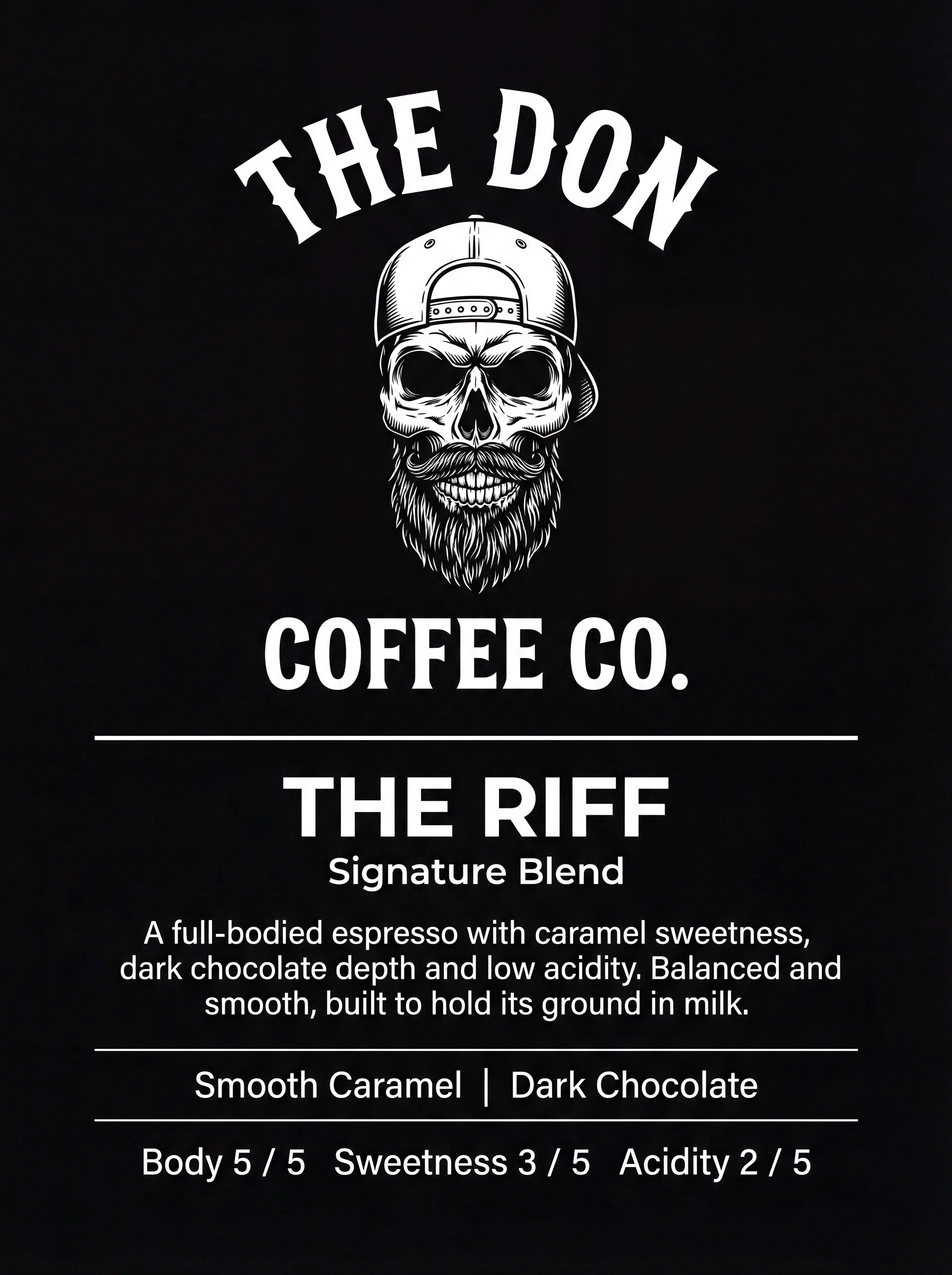 THE RIFF - Signature Blend