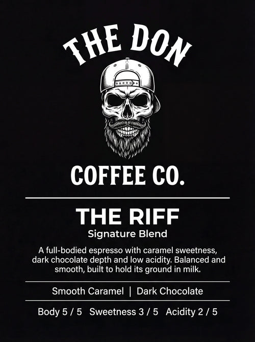 THE RIFF - Signature Blend