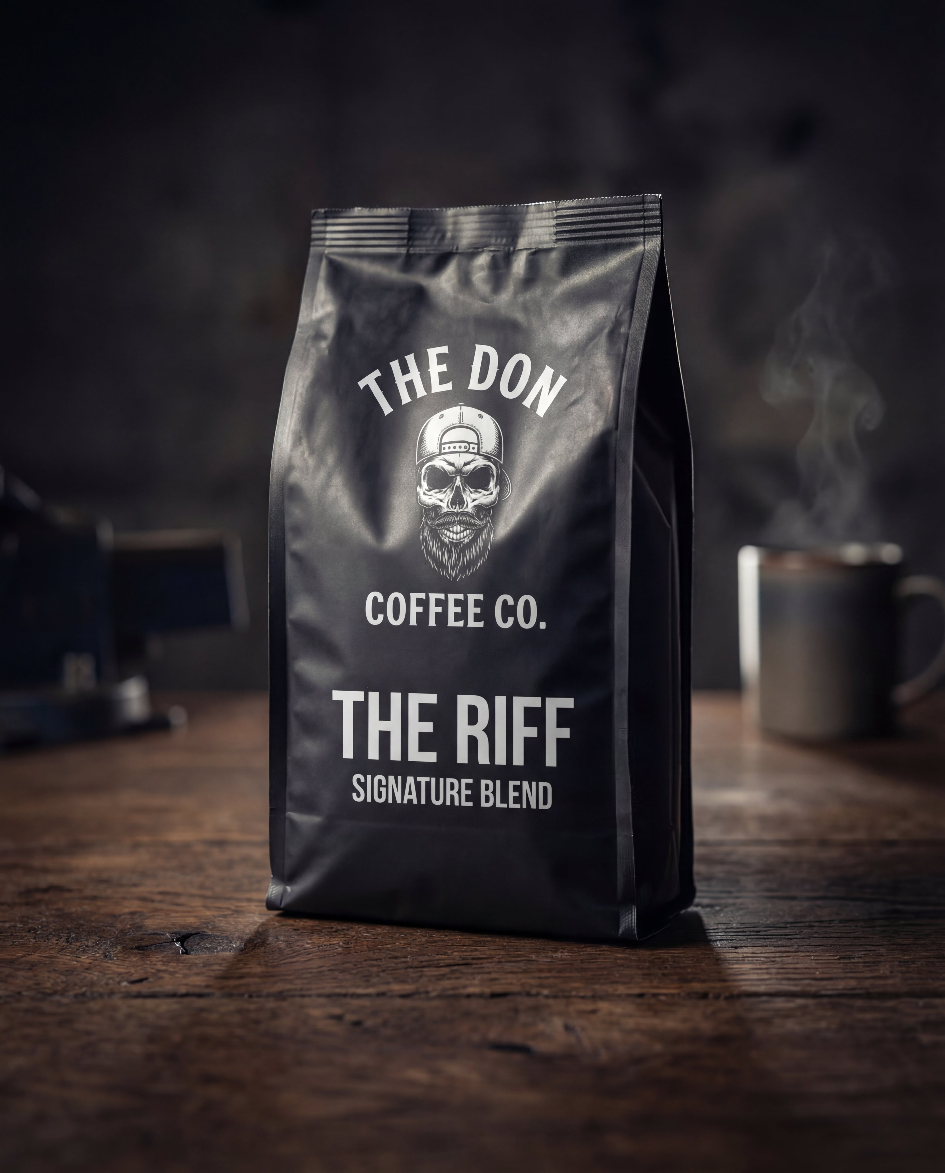 THE RIFF signature blend 250g bag — medium dark coffee UK