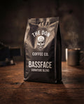 BASSFACE espresso blend 250g bag — dark roast coffee UK
