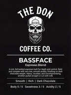 BASSFACE – Espresso Blend