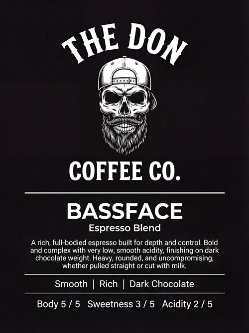 BASSFACE – Espresso Blend
